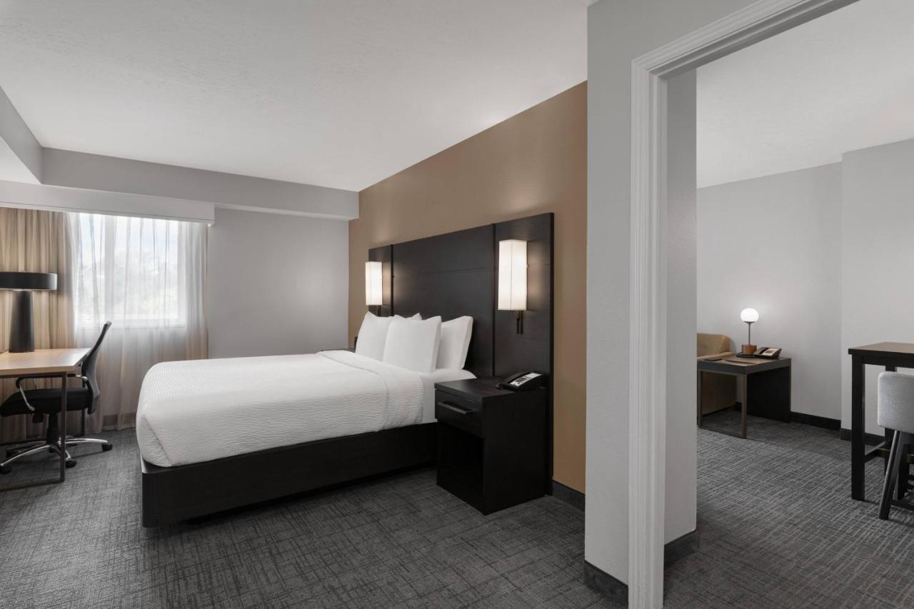 Residence Inn By Marriott Salt Lake City Downtown Eksteriør billede
