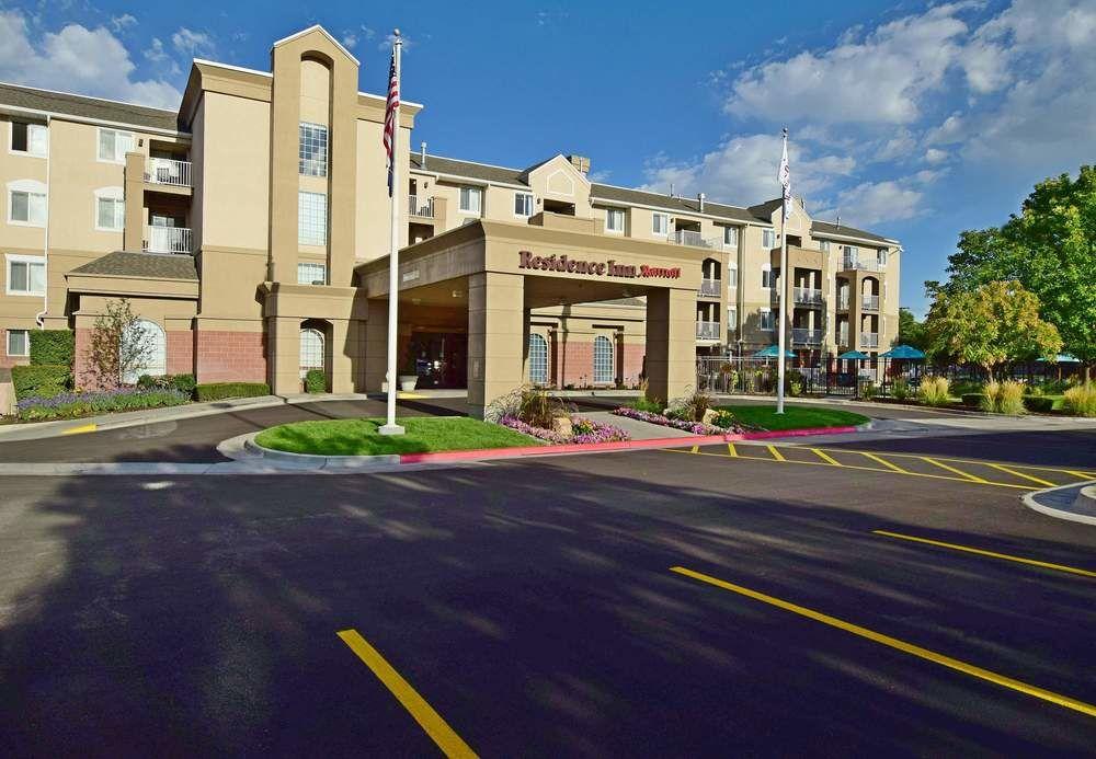 Residence Inn By Marriott Salt Lake City Downtown Eksteriør billede