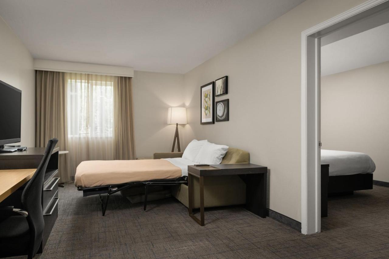Residence Inn By Marriott Salt Lake City Downtown Eksteriør billede
